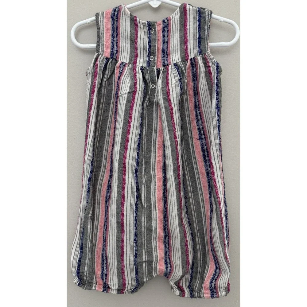 Tucker + Tate 24M Striped Summer Bubble
